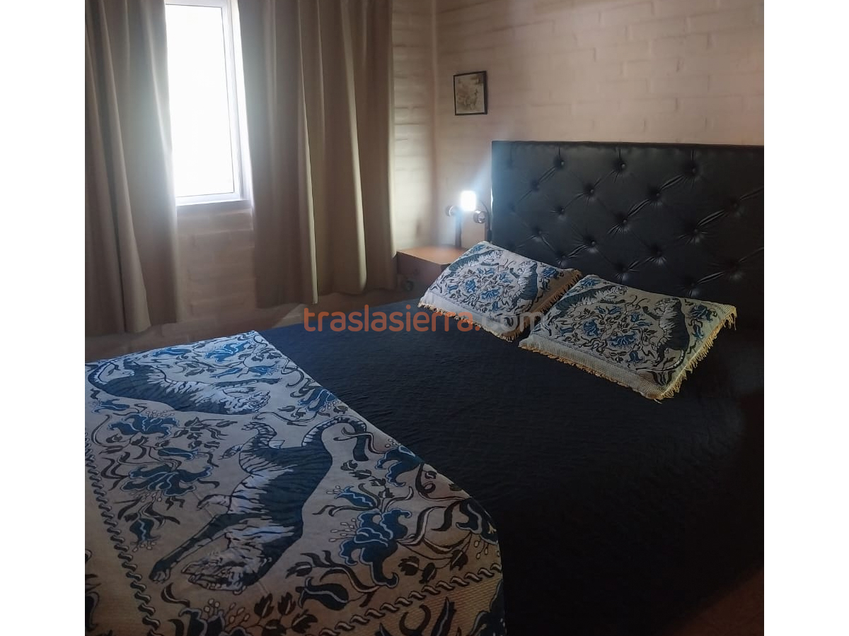 Dormitorio matrimonial | Pachy Cabaña de Campo - San Lorenzo - Traslasierra Dormitorio matrimonial | Pachy Cabaña de Campo - San Lorenzo - Traslasierra