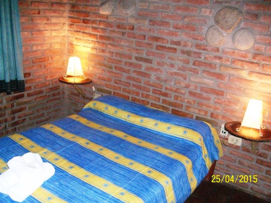 Dormitorio S. Panza o Rocinante | El Viejo Molino Cabañas - Nono - Traslasierra