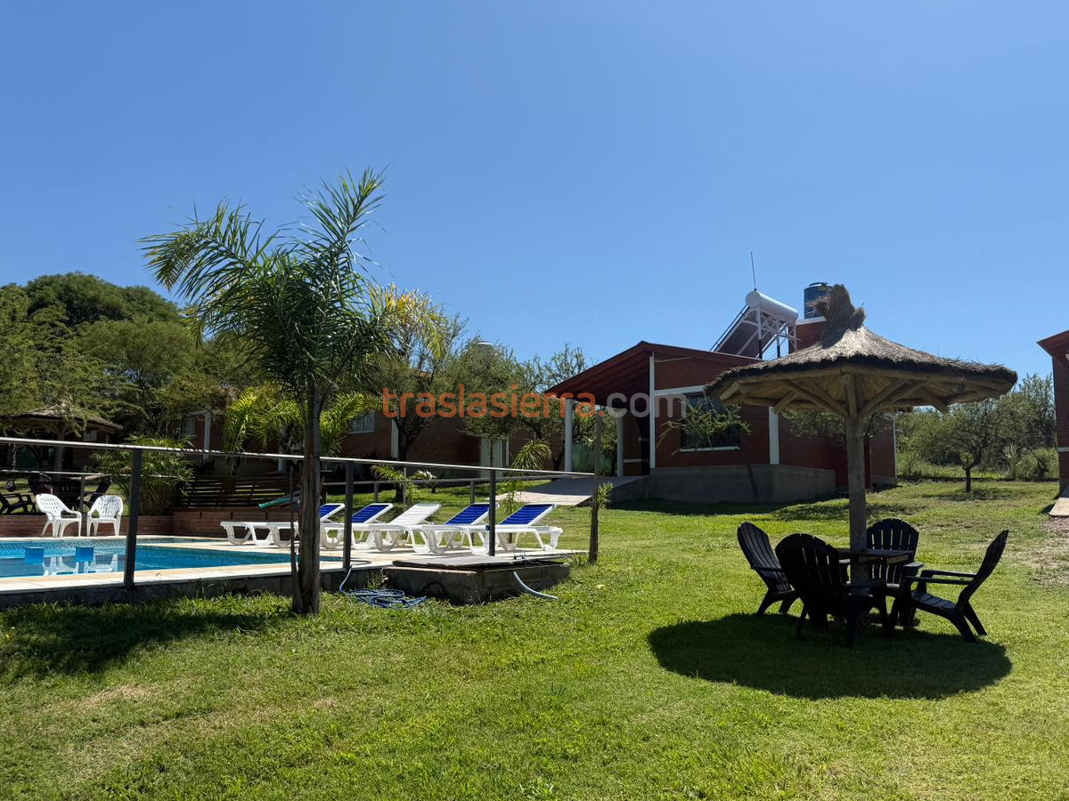 Predio parquizado | Adami´s Cabañas - San Lorenzo - Traslasierra Predio parquizado | Adami´s Cabañas - San Lorenzo - Traslasierra