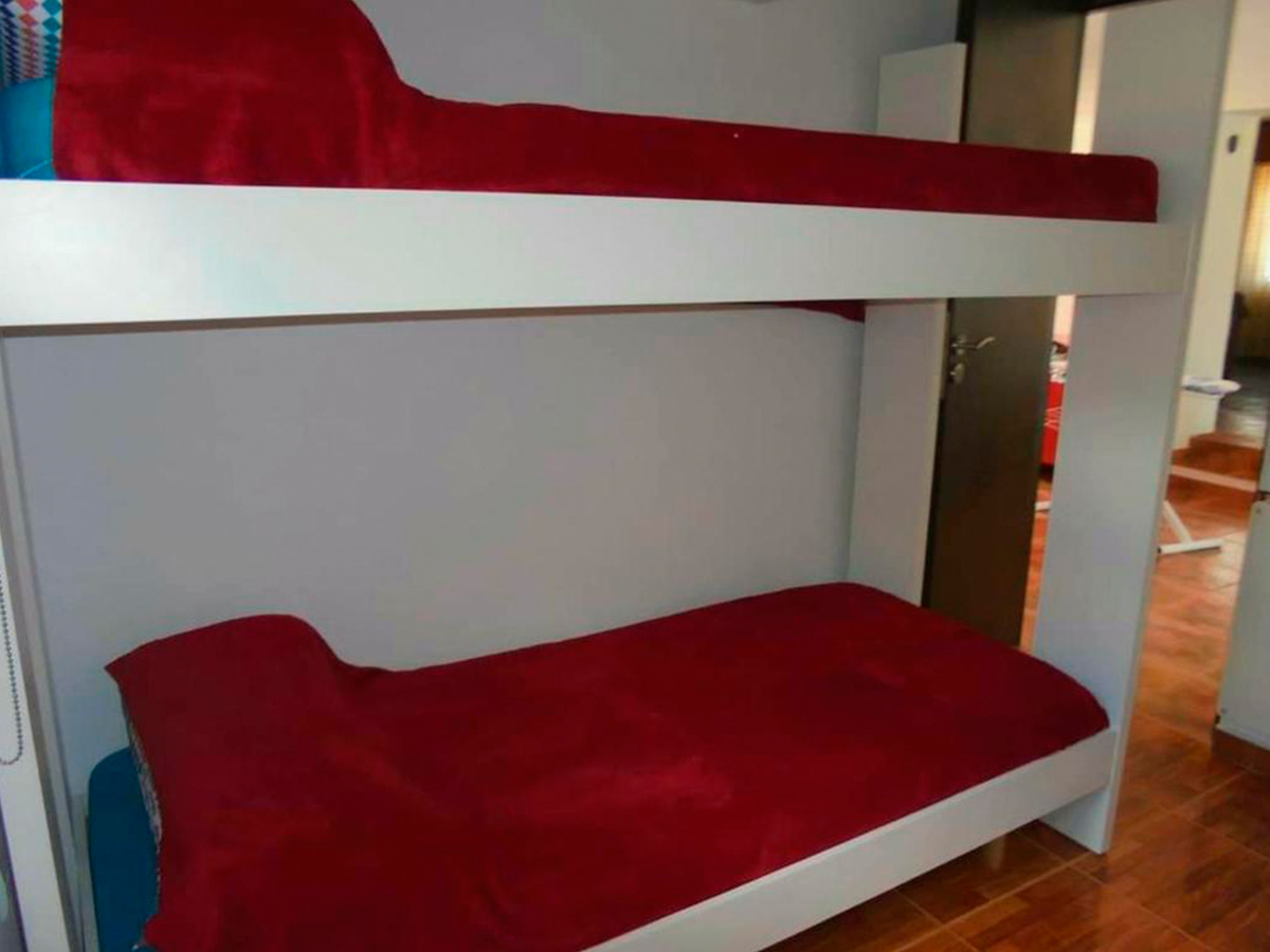 Dormitorio camas simples | Casa Doña Haydee - Villa de Las Rosas - Traslasierra