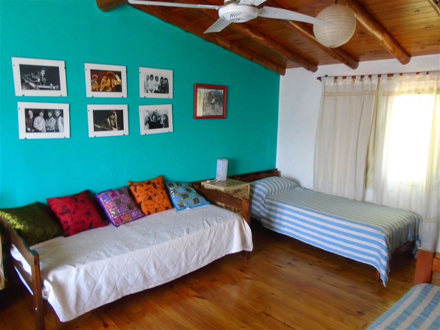 Dormitorio 2 | Colores de Panaholma Cabañas - Panaholma - Traslasierra