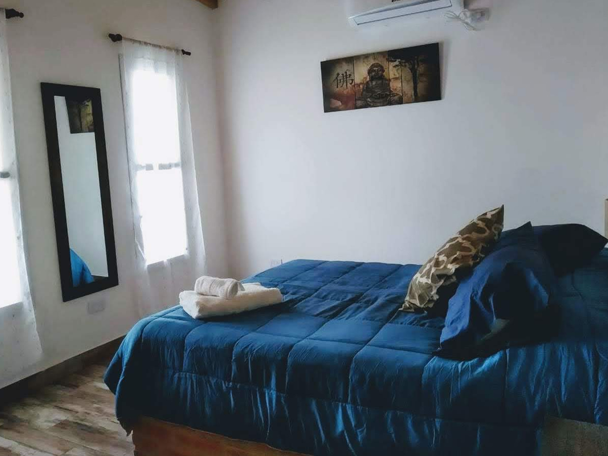 Dormitorio matrimonial | Tierra del Sol cabañas - Las Rabonas - Traslasierra