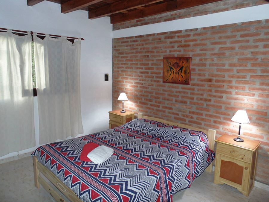 Habitación principal, planta baja | El Retorno Cabañas - Las Rabonas - Traslasierra Habitación principal, planta baja | El Retorno Cabañas - Las Rabonas - Traslasierra