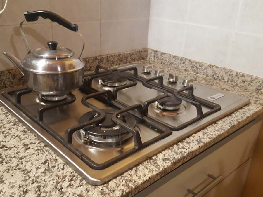 Cocina | Aires de la Quebrada Cabaña - Villa de Las Rosas - Traslasierra Cocina | Aires de la Quebrada Cabaña - Villa de Las Rosas - Traslasierra