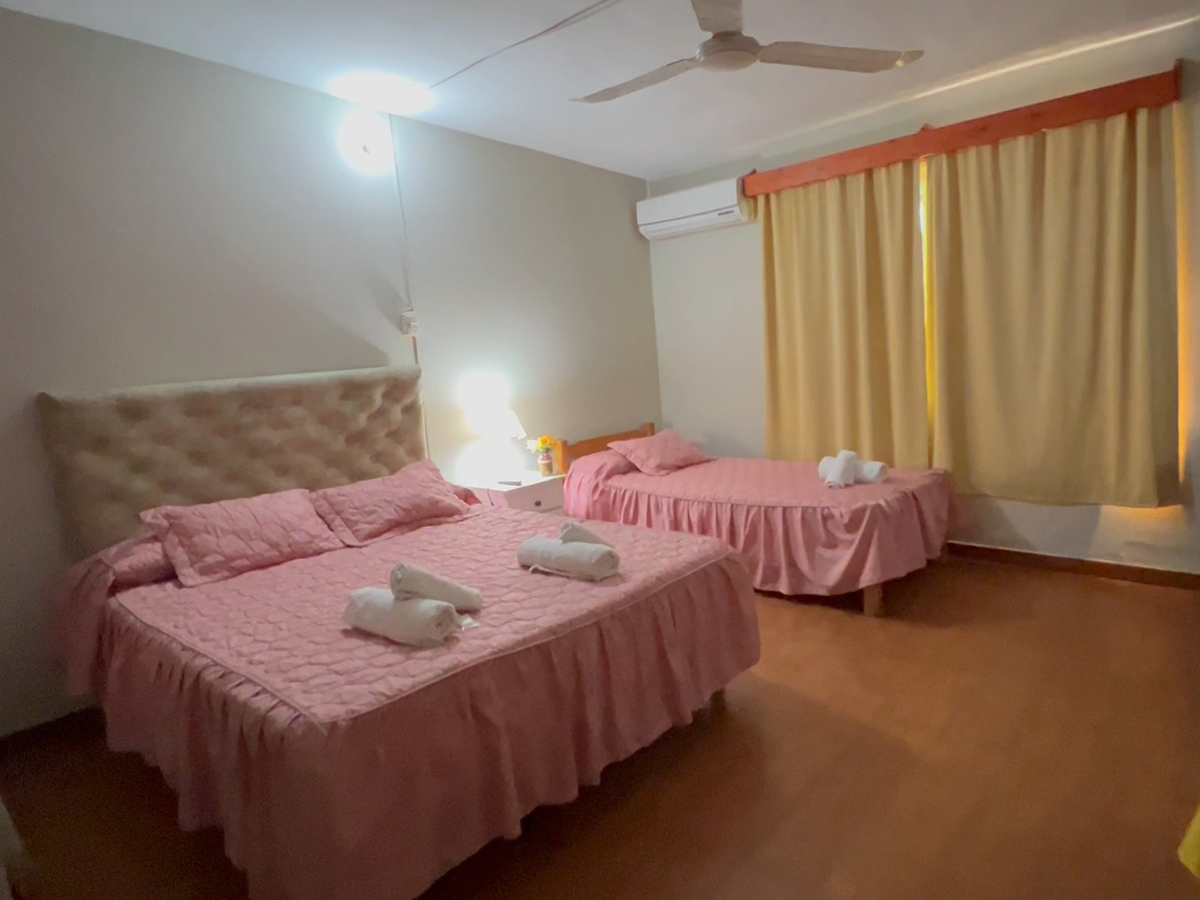 Habitación triple | La Amistad Residencial - Mina Clavero - Traslasierra