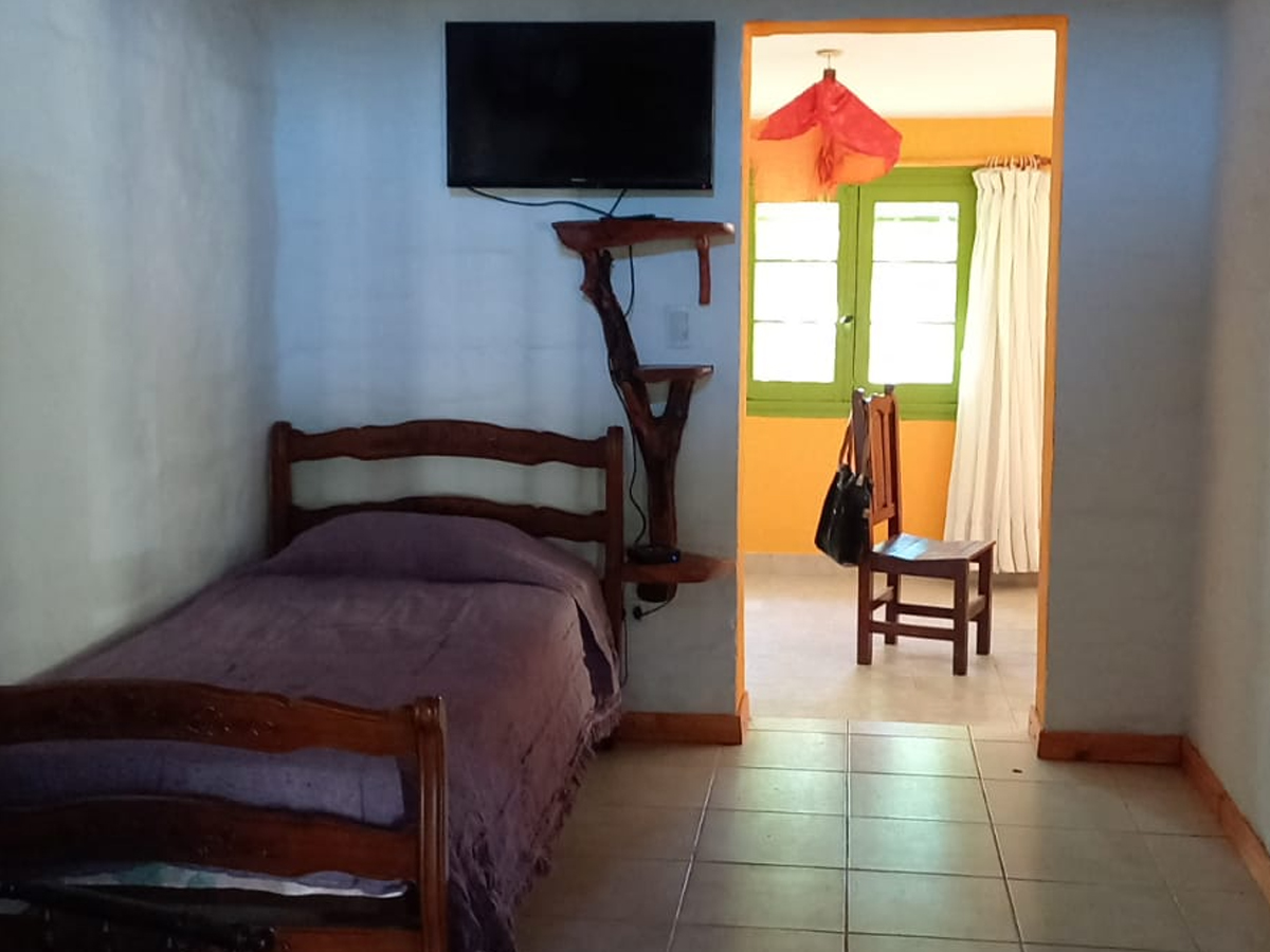 Dormitorio | La Casa del Aljibe - Villa de Las Rosas - Traslasierra