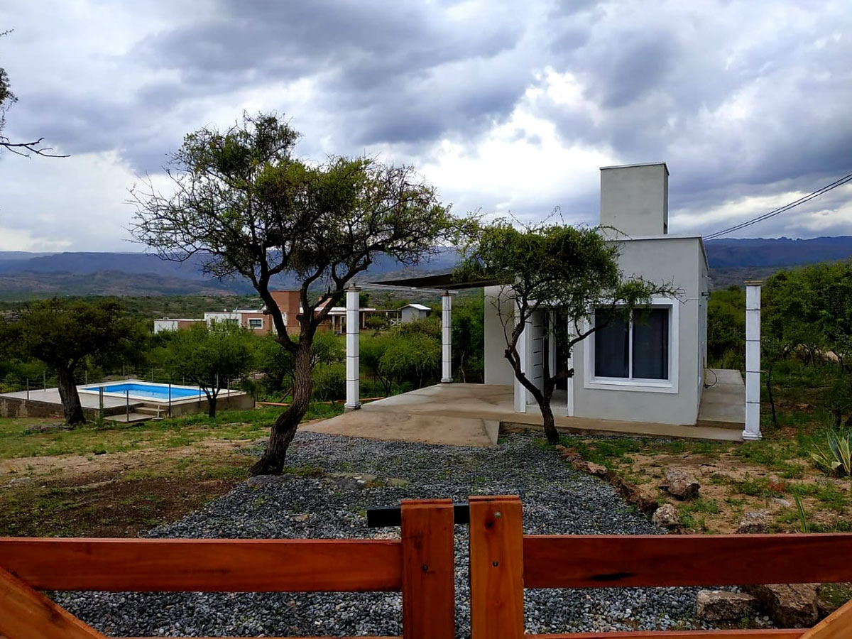 Departamento y piscina | Terrazas del Río Casa y Departamento - Mina Clavero - Traslasierra