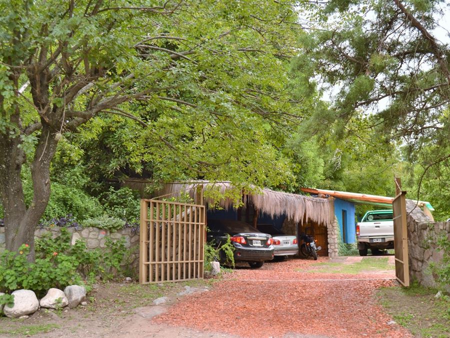 Entrada | Corazón del Champa Cabañas - Villa de Las Rosas - Traslasierra Entrada | Corazón del Champa Cabañas - Villa de Las Rosas - Traslasierra
