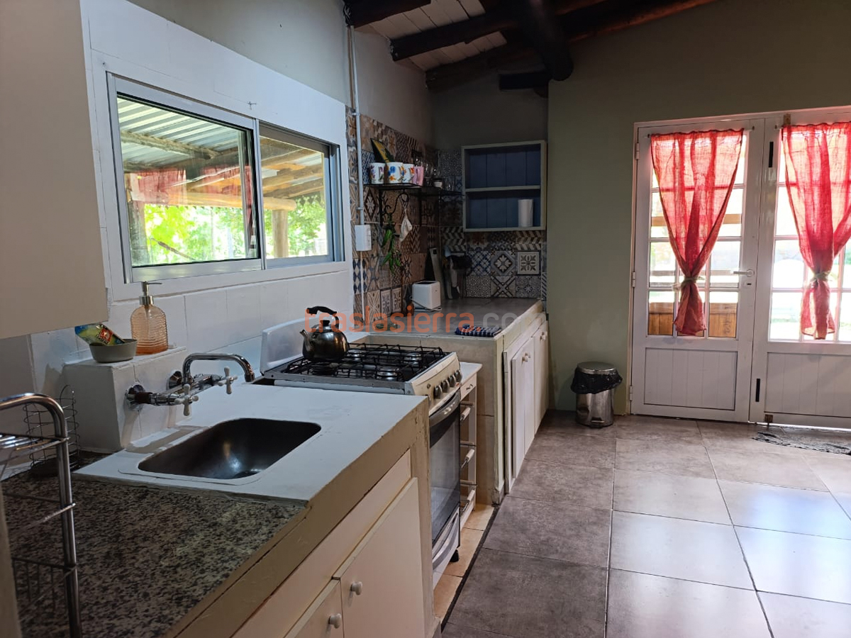 Cocina completa | Casa Azul Cielo 2 - Nono - Traslasierra