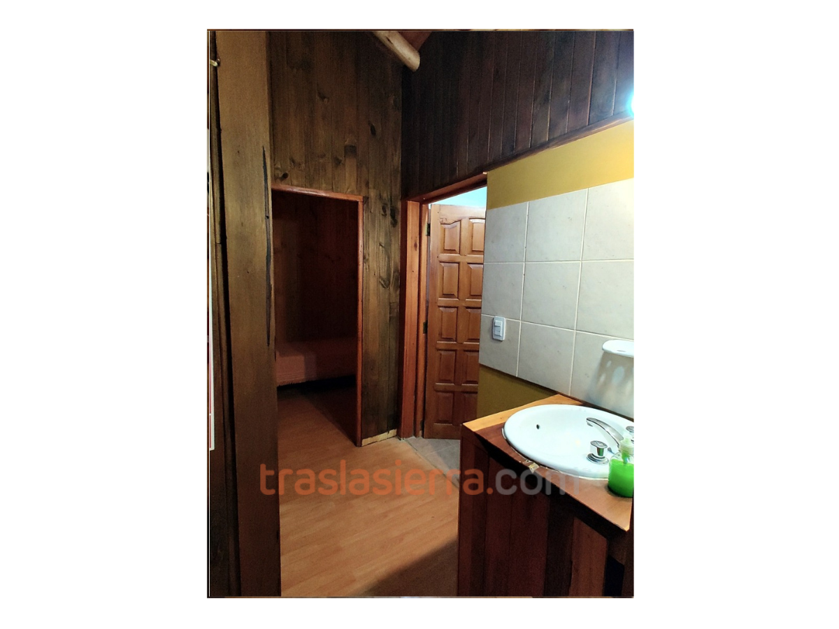 Cabaña 11 ante baño | Los Prados de Nono Complejo - Nono - Traslasierra