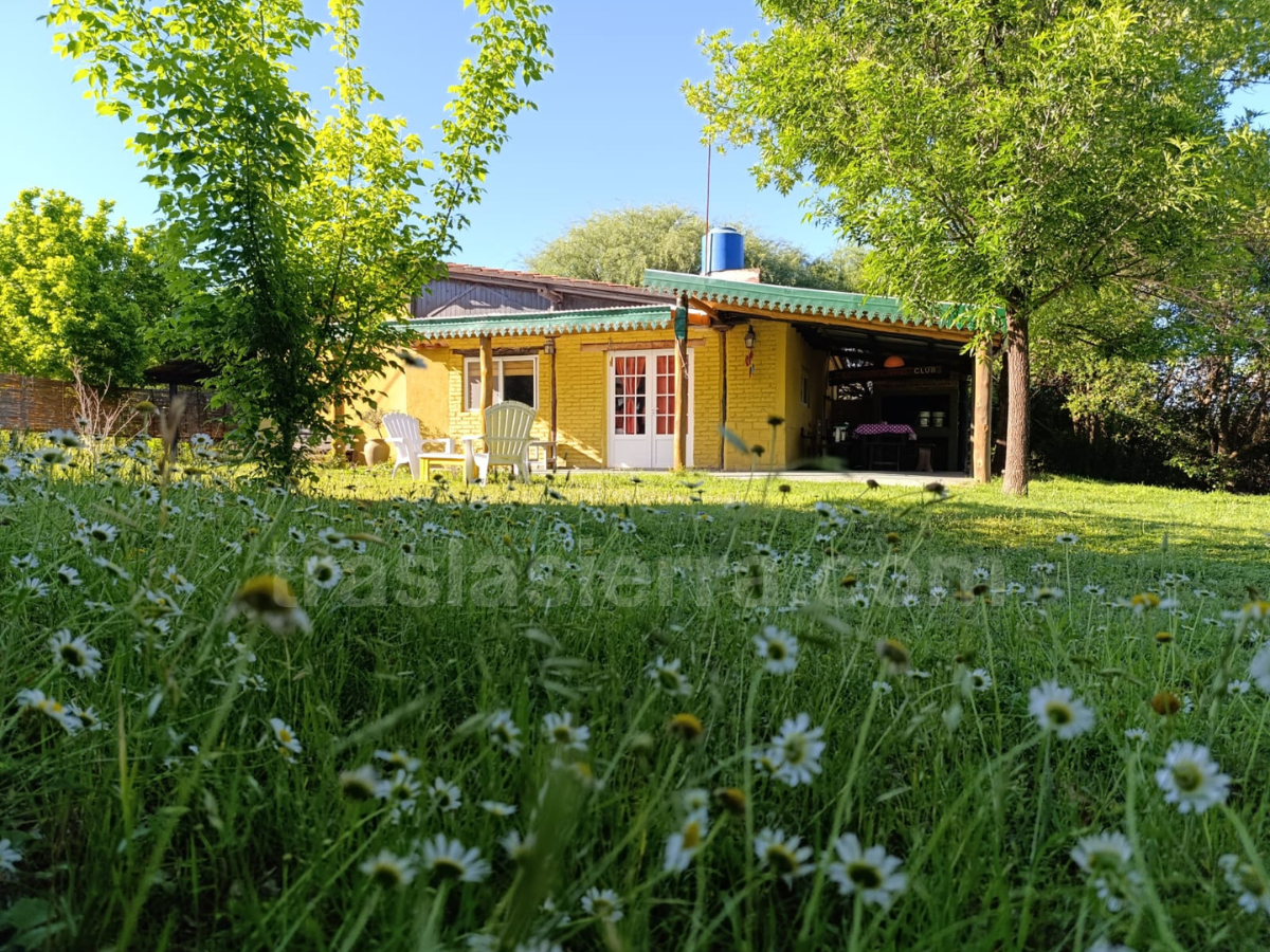 Casa y jardín | Casa Azul Cielo 2 - Nono - Traslasierra
