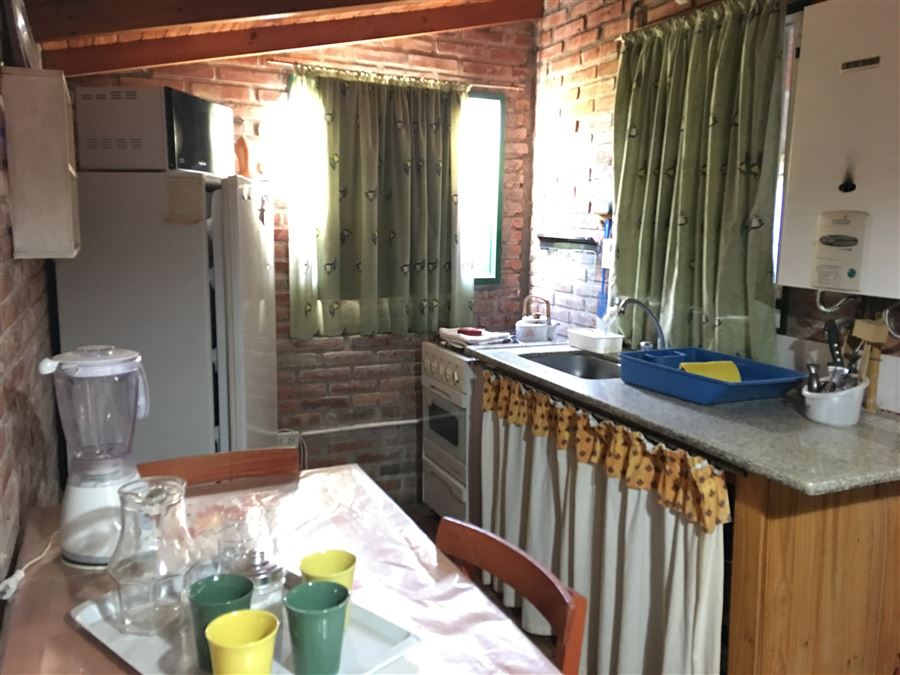 Cocina-comedor cabaña | Familia Orsini Departamentos y Casas - Nono - Traslasierra