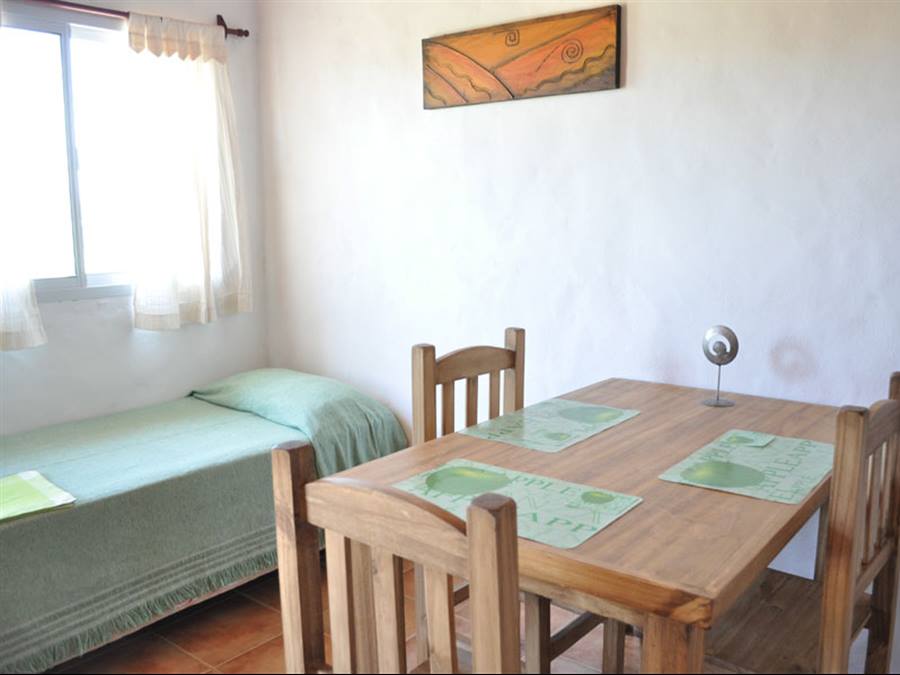 Interior de cabañas | Terraza de Panaholma Cabañas - Panaholma - Traslasierra