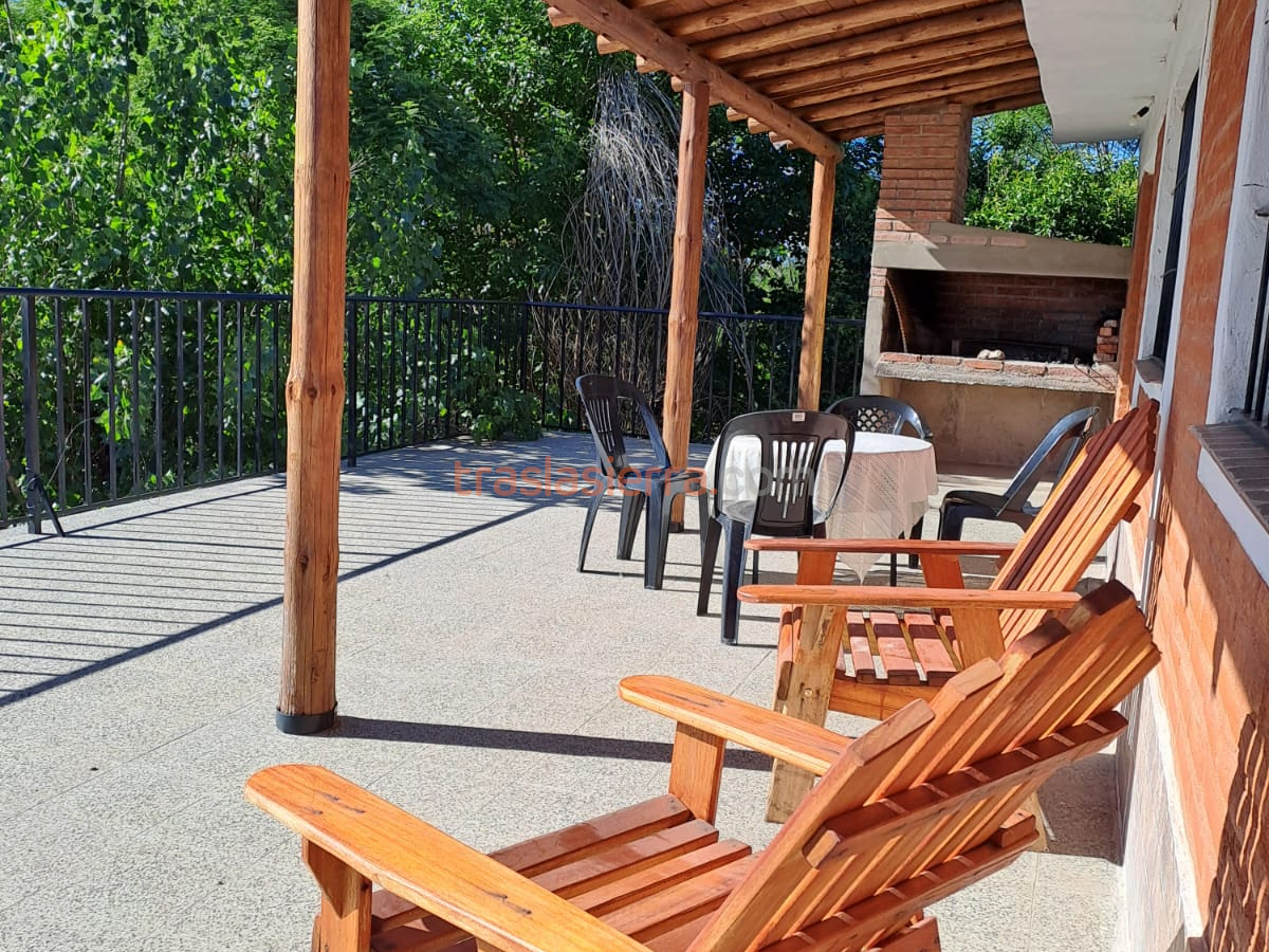 Balcón terraza | Sumak Ttika - San Lorenzo - Traslasierra Balcón terraza | Sumak Ttika - San Lorenzo - Traslasierra