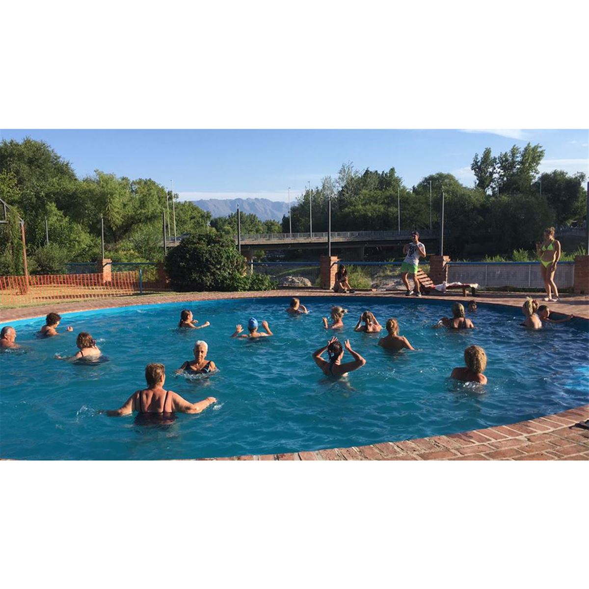 Aquagym | Hotel Marengo - Mina Clavero - Traslasierra