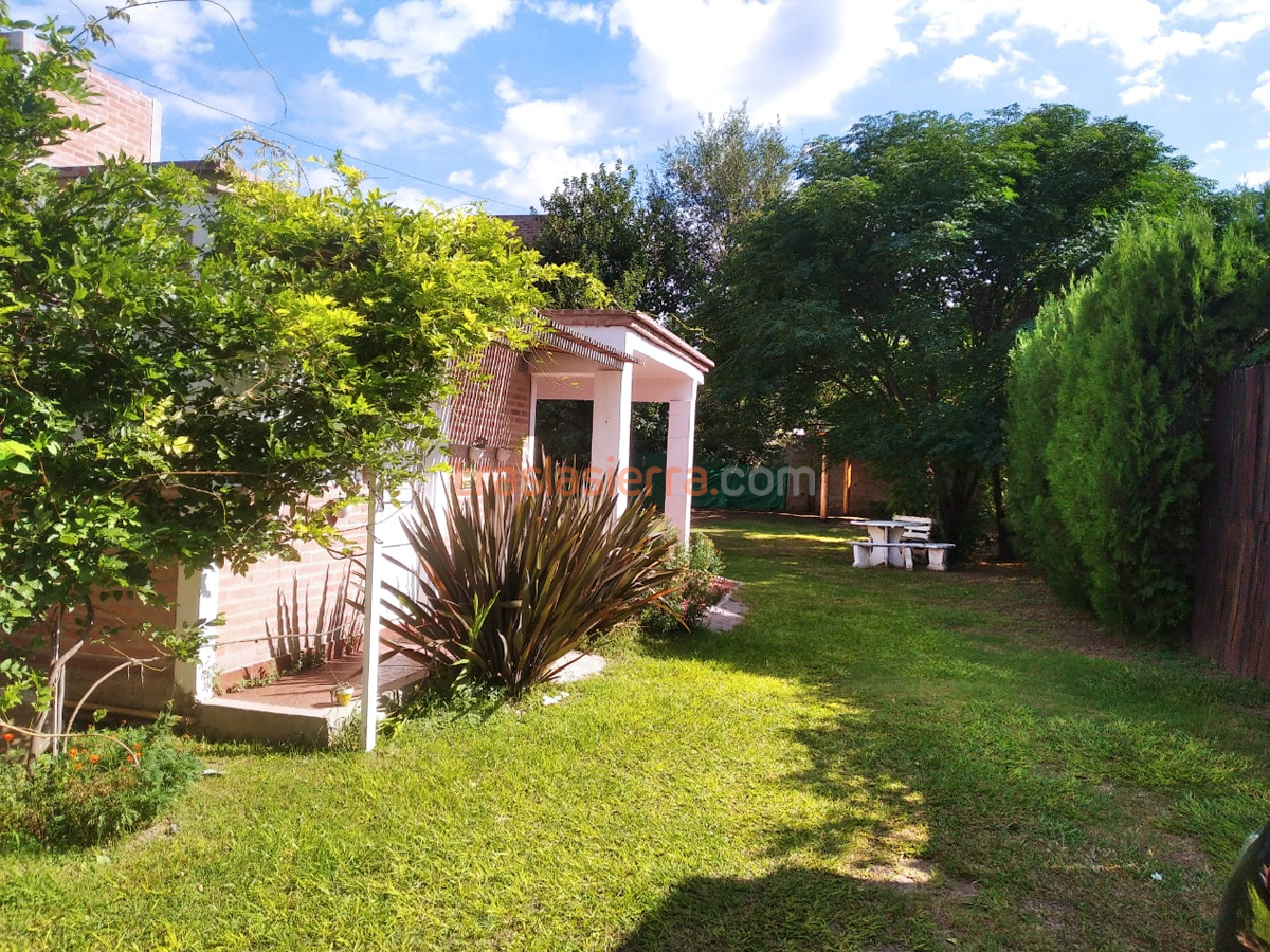 Predio parquizadod | Flores Blancas Nono Centro - Nono - Traslasierra