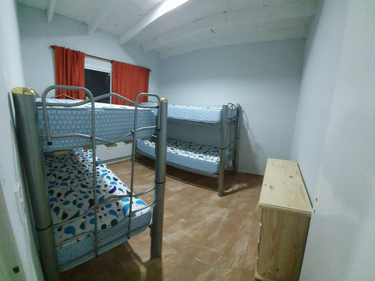 Dormitorio camas cucheta | Las Vertientes - Villa Cura Brochero - Traslasierra