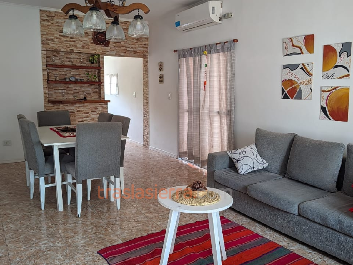 Living comedor | Luna Vallista House - Mina Clavero - Traslasierra