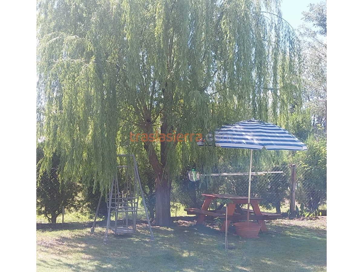 Jardín con sombra | Pachy Cabaña de Campo - San Lorenzo - Traslasierra Jardín con sombra | Pachy Cabaña de Campo - San Lorenzo - Traslasierra