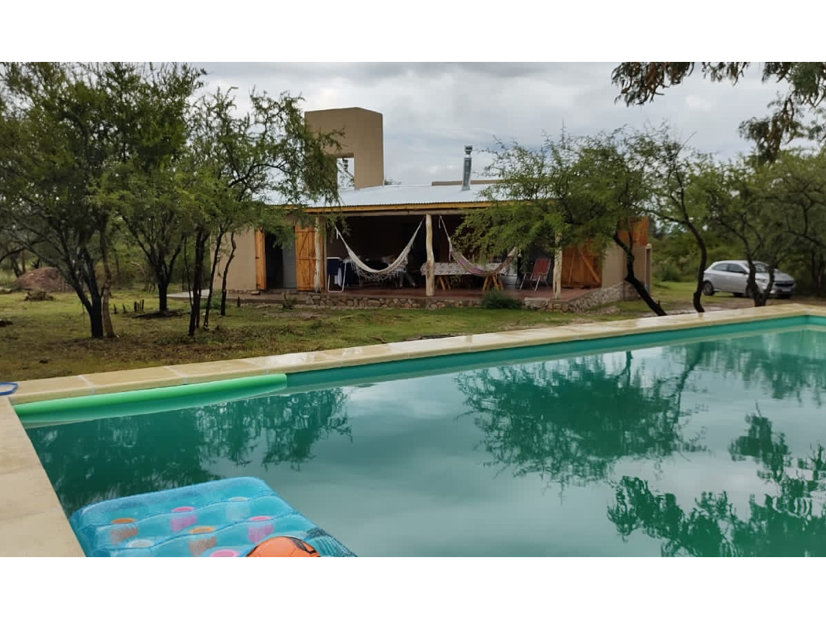 Piscina | Casa Tierrita - Los Molles - Traslasierra Piscina | Casa Tierrita - Los Molles - Traslasierra