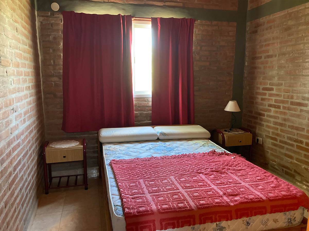 Dormitorio matrimonial | MaryEves Departamentos - Villa Cura Brochero - Traslasierra