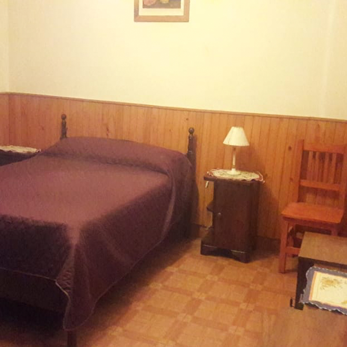 Dormitorio matrimonial | Familia Ceballos Casa - Nono - Traslasierra