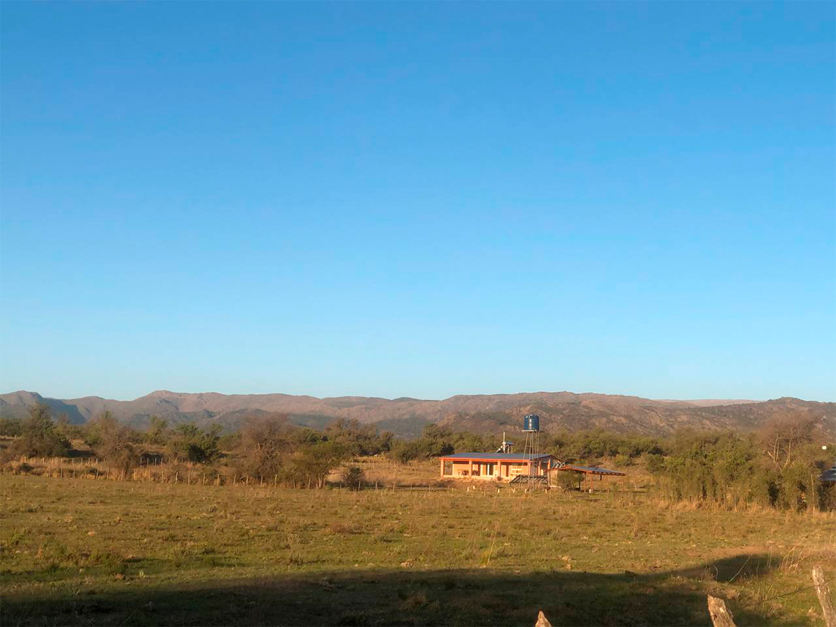 Vista a la sierra | Gaia Casa de Campo - Panaholma - Traslasierra