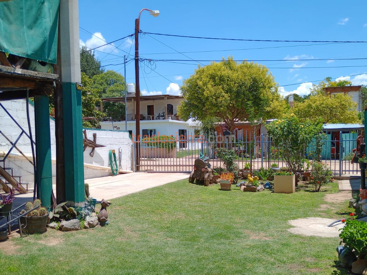Jardín delantero | Mis Tres Soles Casa - Villa Cura Brochero - Traslasierra Jardín delantero | Mis Tres Soles Casa - Villa Cura Brochero - Traslasierra