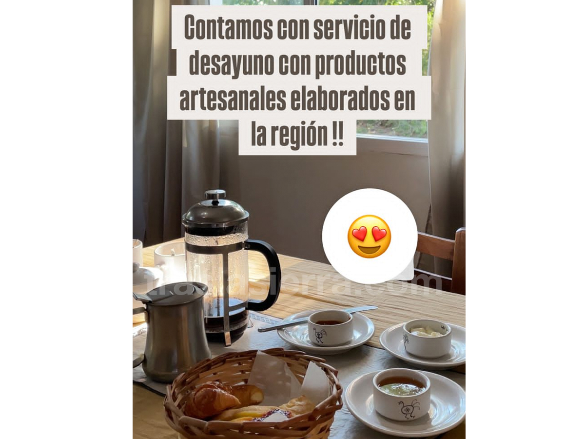 Contratá tu desayuno casero! | Casa en zona rural Alto Grande - Ambul - Traslasierra