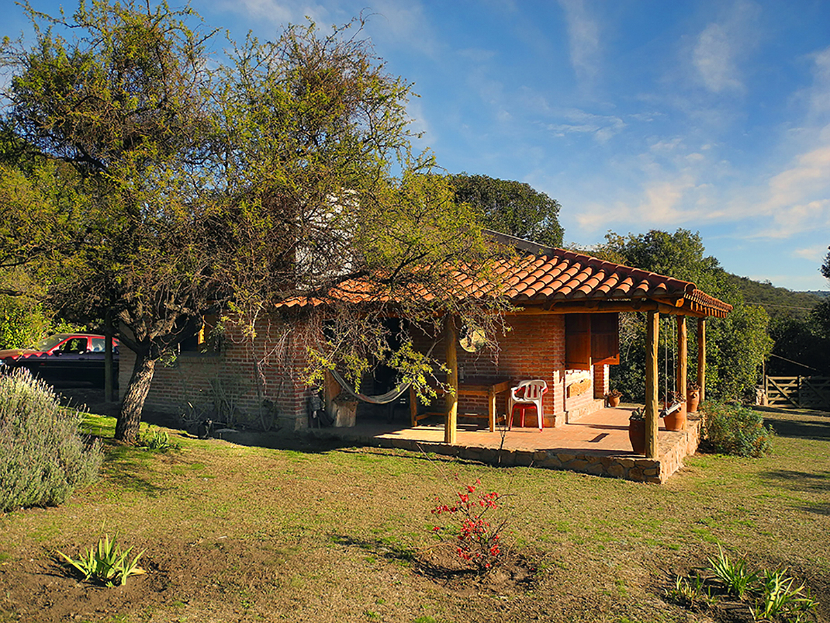 Lateral casa | Mono Solar Casa de campo - Las Rabonas - Traslasierra