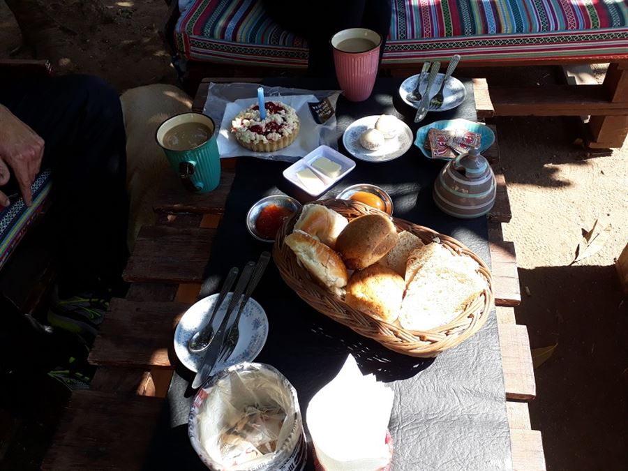 Desayuno | El Valle Hostería - Mina Clavero - Traslasierra