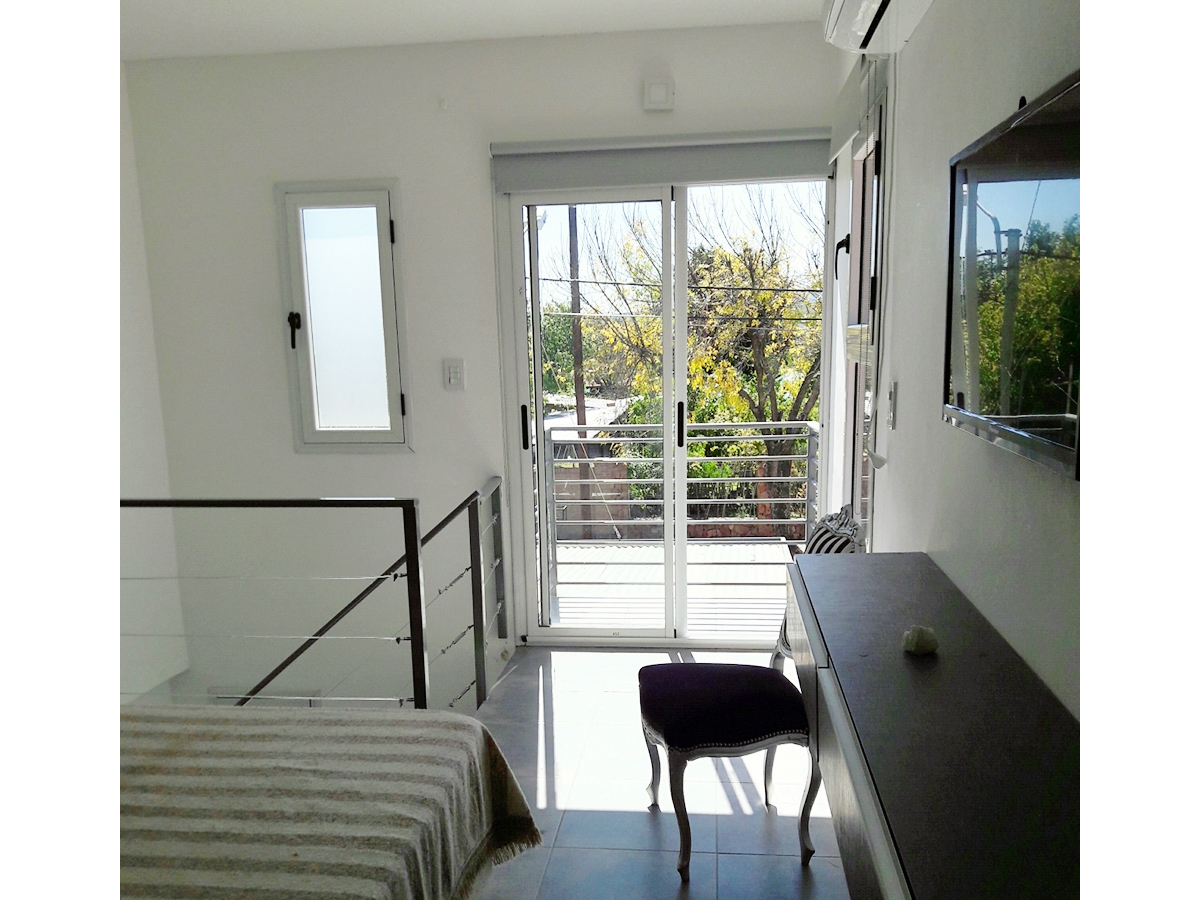 Dormitorio cama doble | Solana Apartamento - Mina Clavero - Traslasierra