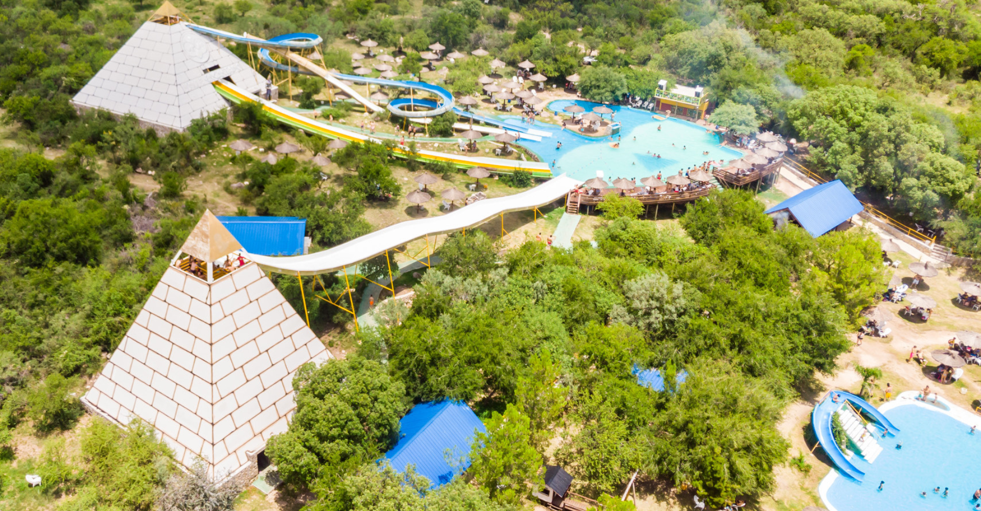 Parque Acuático Valle Encantado