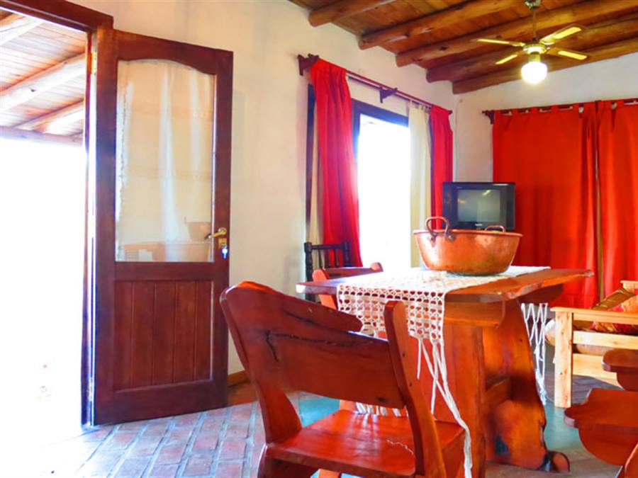 Interior de casa 2 para 3 personas | La Loma Casas de Campo - Mina Clavero - Traslasierra