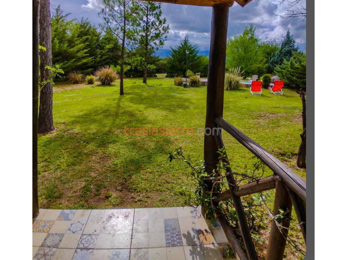 Parque | Posada Amalur - Nono - Traslasierra