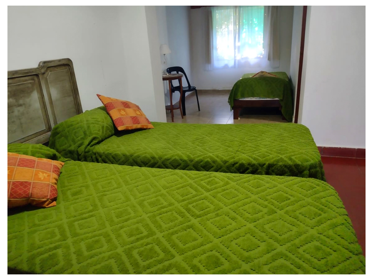 Dormitorios camas simples | Casa San Roque - San Javier - Traslasierra Dormitorios camas simples | Casa San Roque - San Javier - Traslasierra