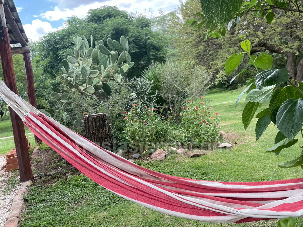 Puro descanso | Casa en zona rural Alto Grande - Ambul - Traslasierra