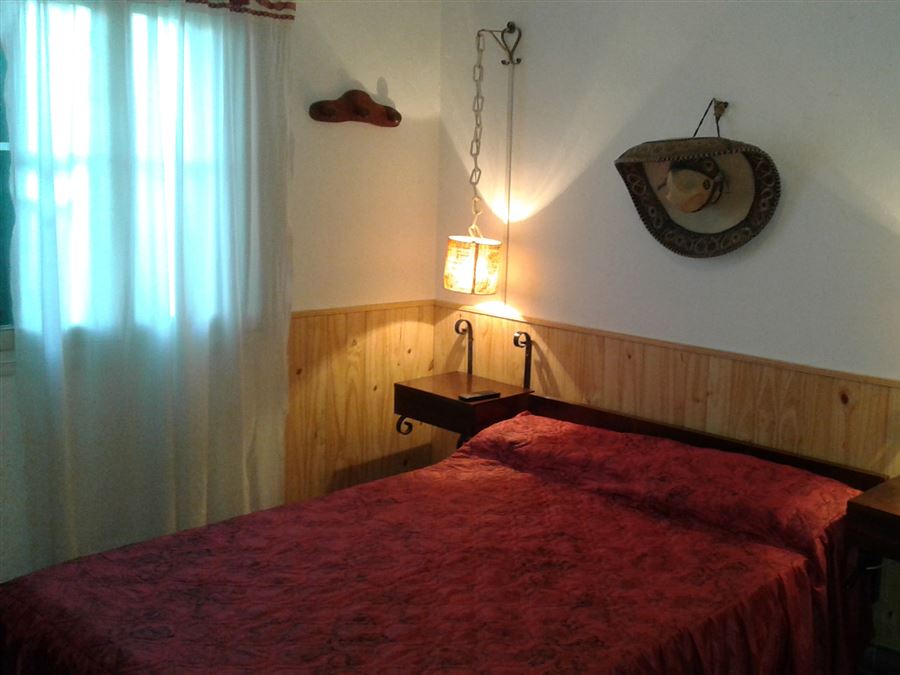 Dormitorio matrimonial...el rancho | Doña Rosa Casas - Villa Cura Brochero - Traslasierra