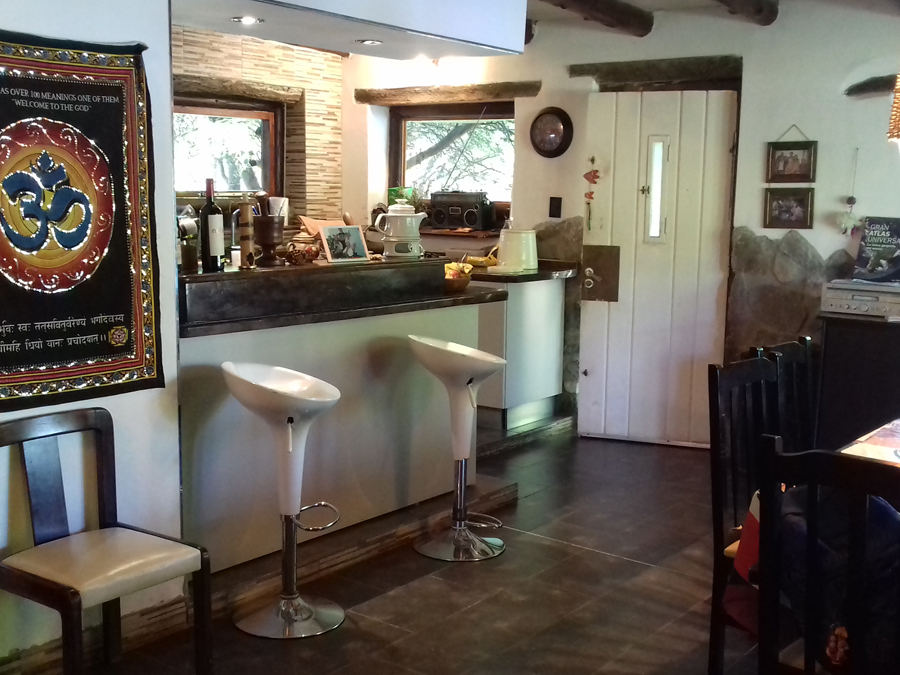 Comedor cocina | Colores de Acuario Casa - Quebrada de Los Pozos - Traslasierra