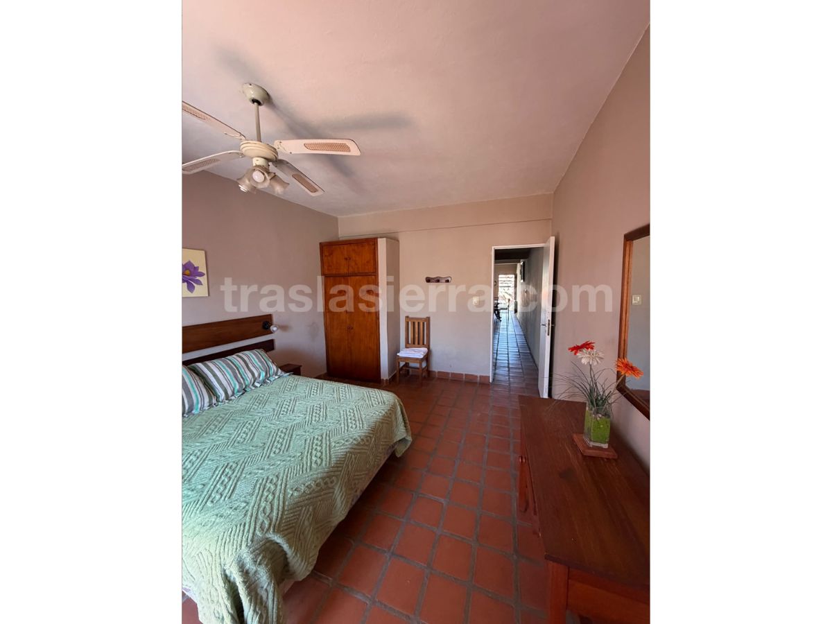 Dormitorio matrimonial | Orión Departamentos - Mina Clavero - Traslasierra