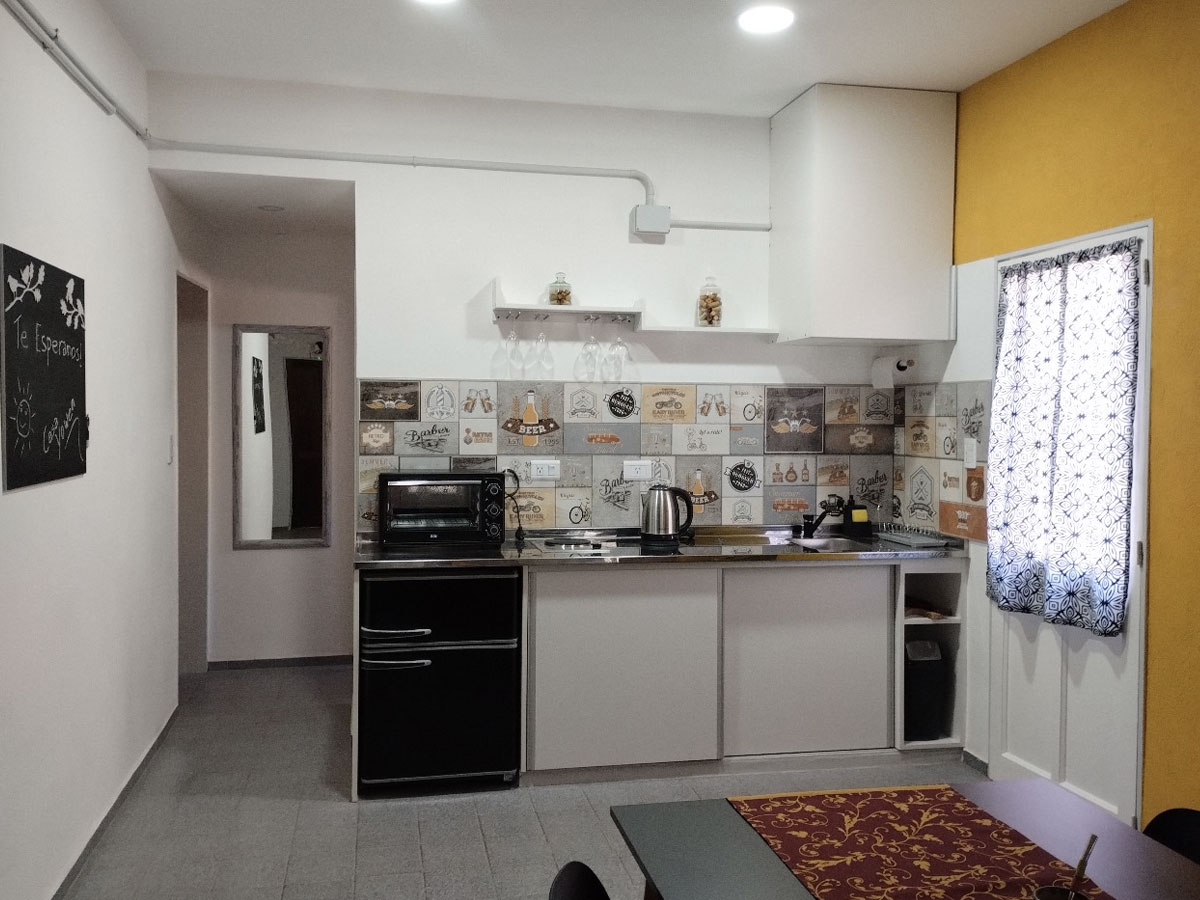 Cocina equipada | Casa Yowen - Mina Clavero - Traslasierra Cocina equipada | Casa Yowen - Mina Clavero - Traslasierra