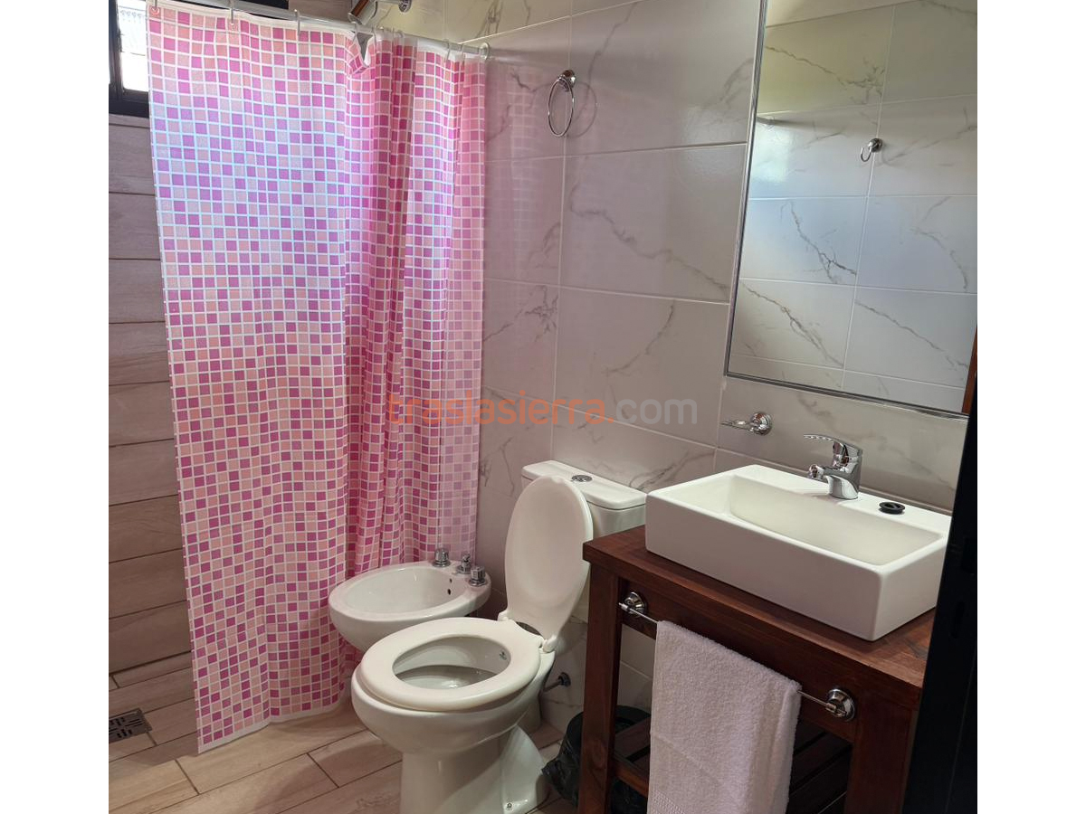 Baño completo | Adami´s Cabañas - San Lorenzo - Traslasierra Baño completo | Adami´s Cabañas - San Lorenzo - Traslasierra