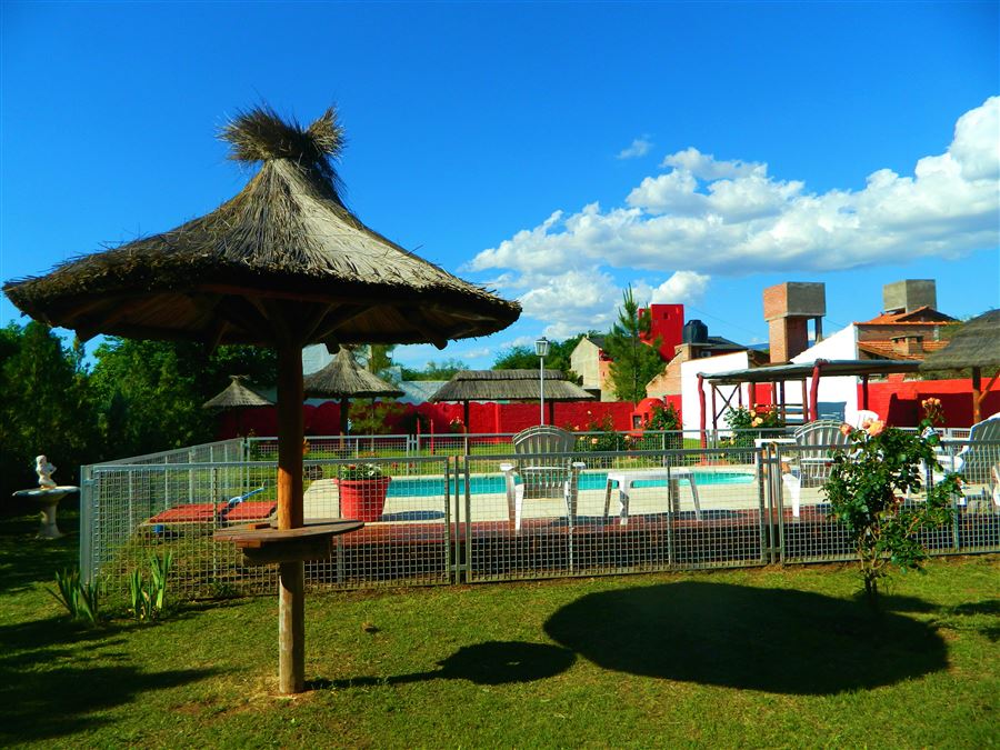 Patio | La Posada del Poeta Cabañas - Villa Cura Brochero - Traslasierra Patio | La Posada del Poeta Cabañas - Villa Cura Brochero - Traslasierra