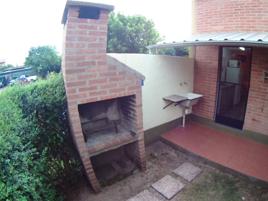 Asador y patio, | Familia Mazzucco Departamentos - Mina Clavero - Traslasierra