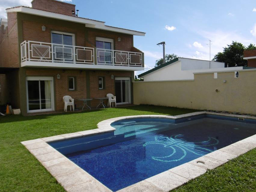 Jardín con piscina | El Beduino Departamentos - Mina Clavero - Traslasierra