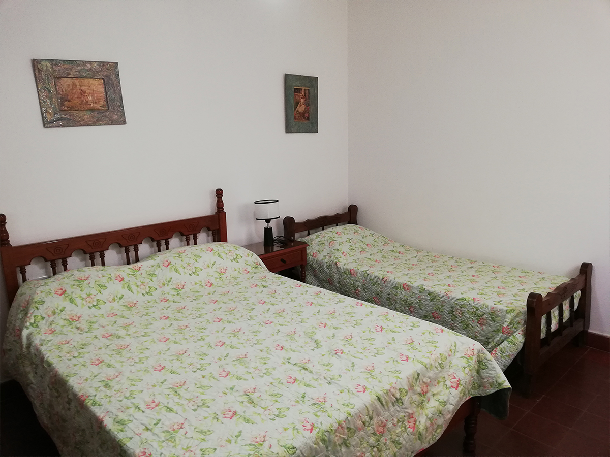 Dpto 2 dormitorio matrimonial + cama simple | Departamentos Familiares La Piedad - Mina Clavero - Traslasierra