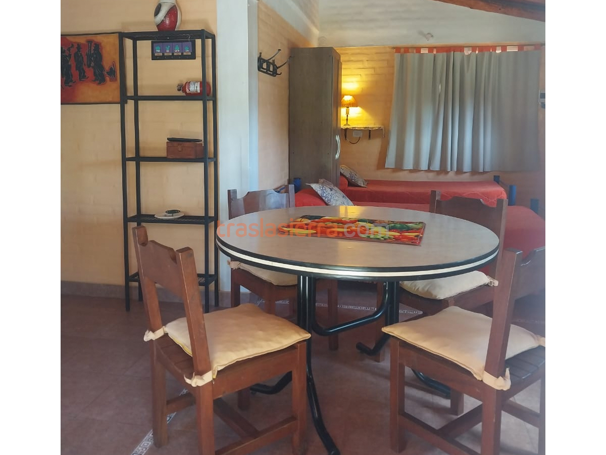 Estar comedor | Pachy Cabaña de Campo - San Lorenzo - Traslasierra Estar comedor | Pachy Cabaña de Campo - San Lorenzo - Traslasierra