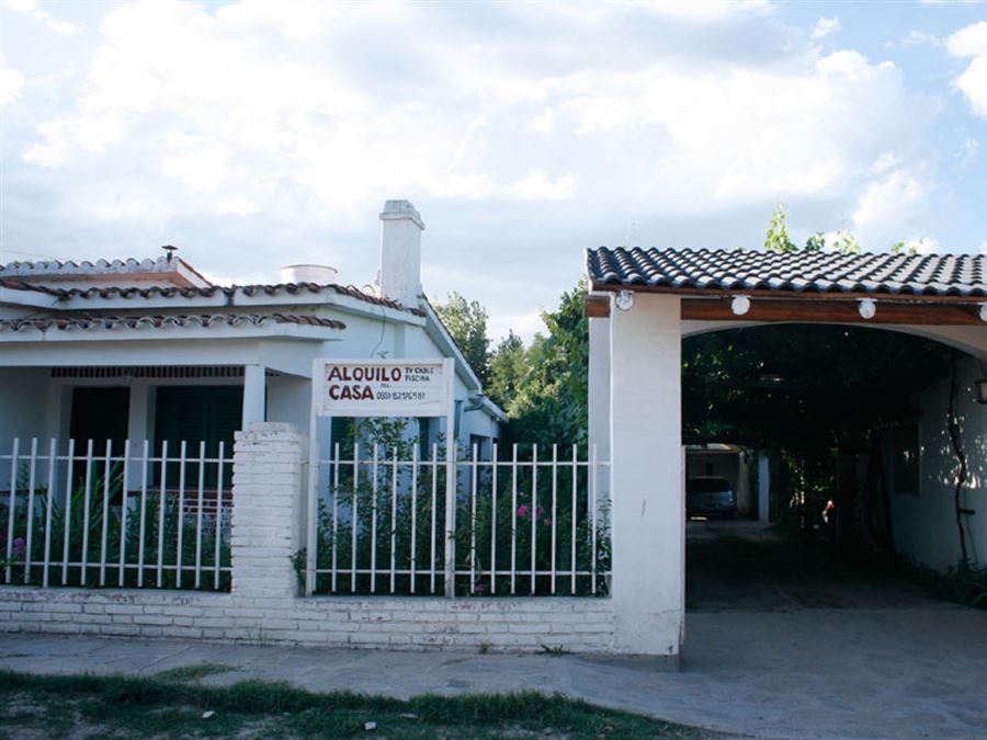 Frente | Doña Rosa Casas - Villa Cura Brochero - Traslasierra