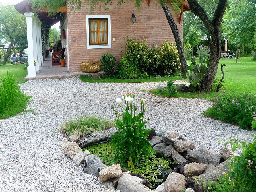 Estanque | Posada Terracota - Nono - Traslasierra