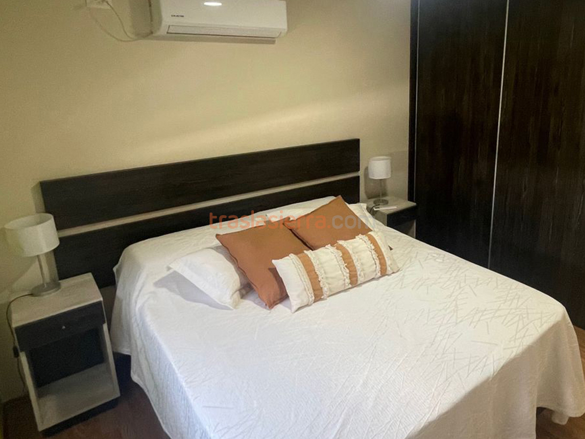 Dormitorio con aire | Ukiyo Cabañas - Mina Clavero - Traslasierra Dormitorio con aire | Ukiyo Cabañas - Mina Clavero - Traslasierra